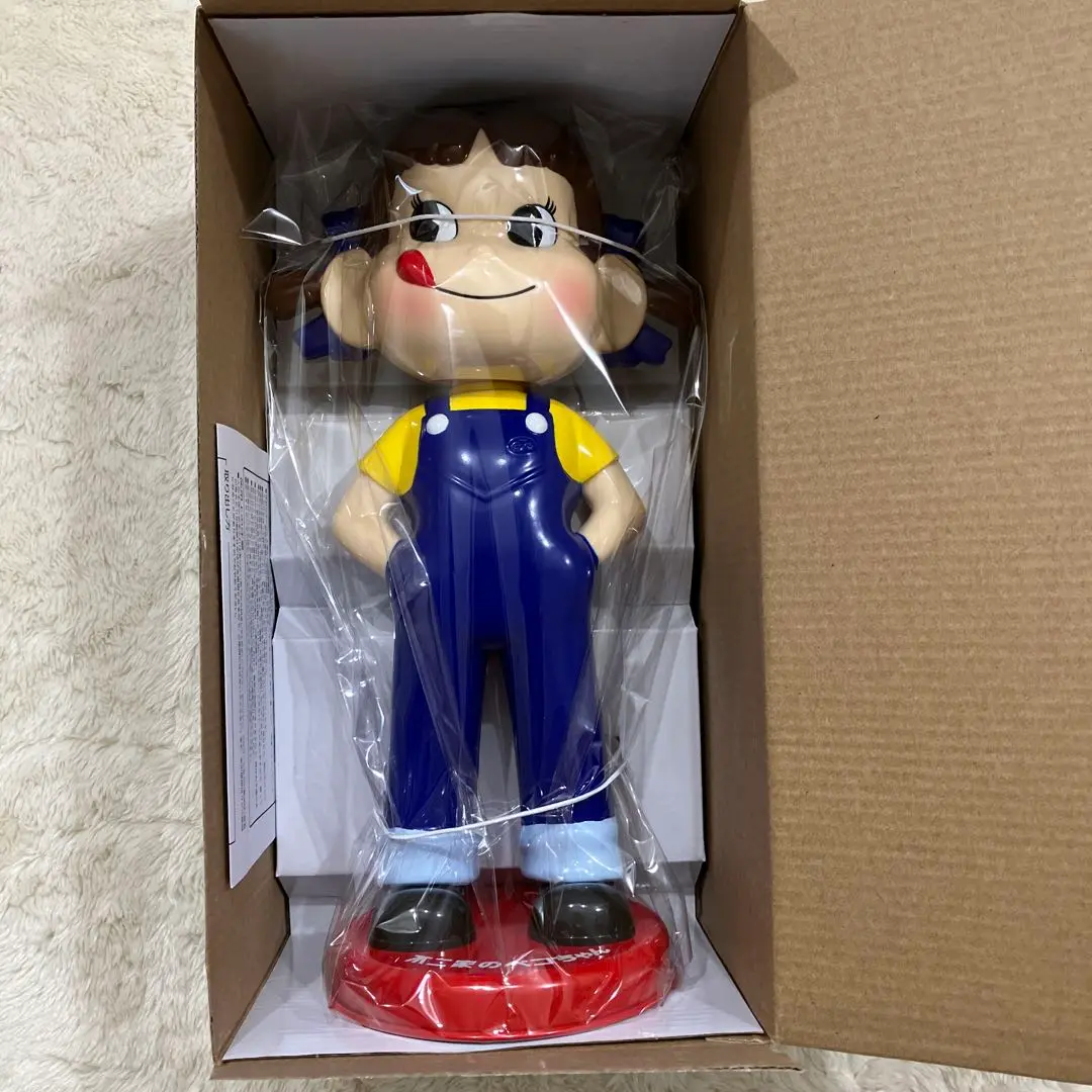 P06 新品　ペコちゃん人形126-PK01  ペコちゃん人形　不二家ペコちゃん 楽天市場】不二家 ペコちゃん 人形（ぬいぐるみ｜ぬいぐるみ