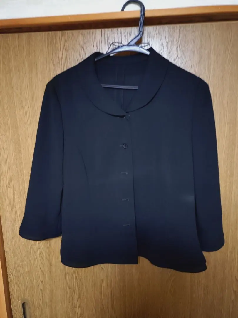 Thumbnail of Black Suit Set (Jacket & Skirt)