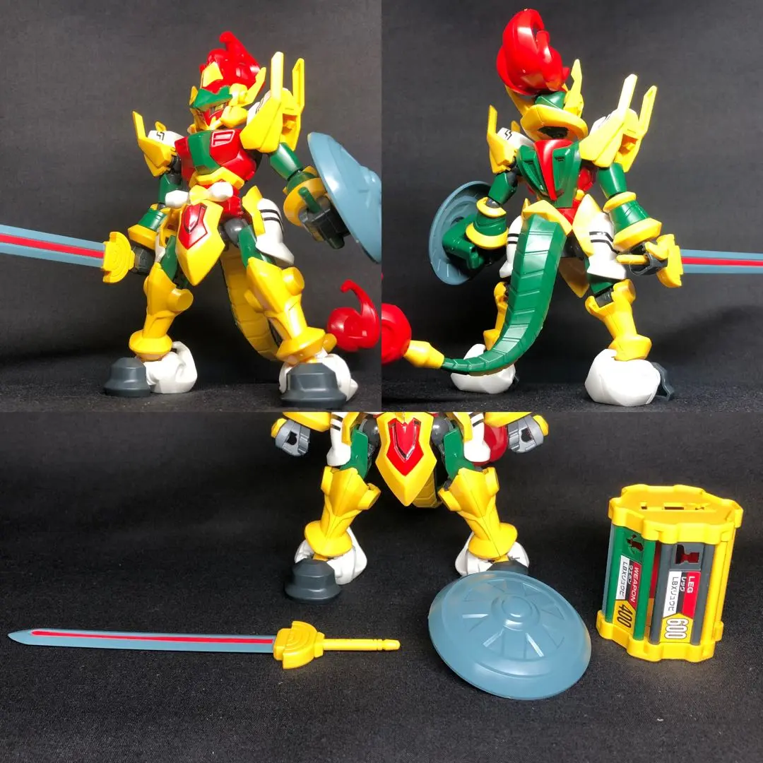 ダンボール戦機 LBXリュウビ 未開封品 Amazon | 1/1 ダンボール戦機W(ダブル) LBX 028 リュウビ