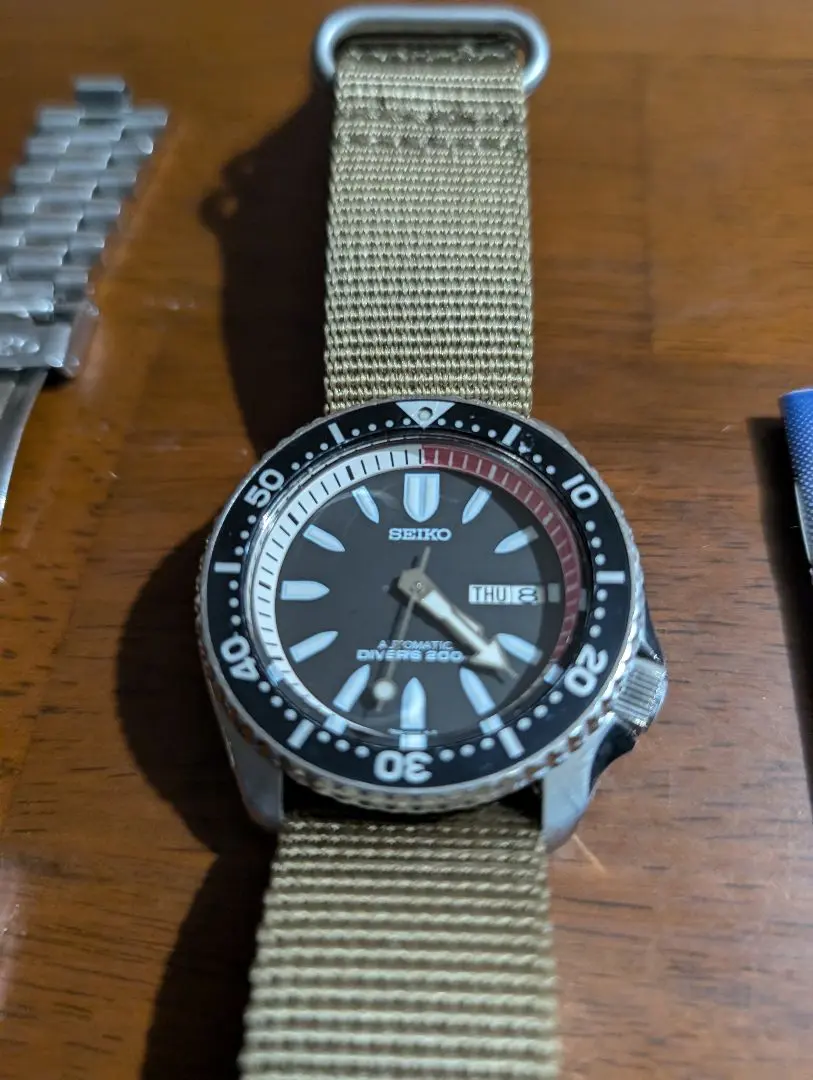 SEIKO セイコー ダイバーズ オレンジ 7S26-02K0 D64835EF-2825-49CF-B11B-