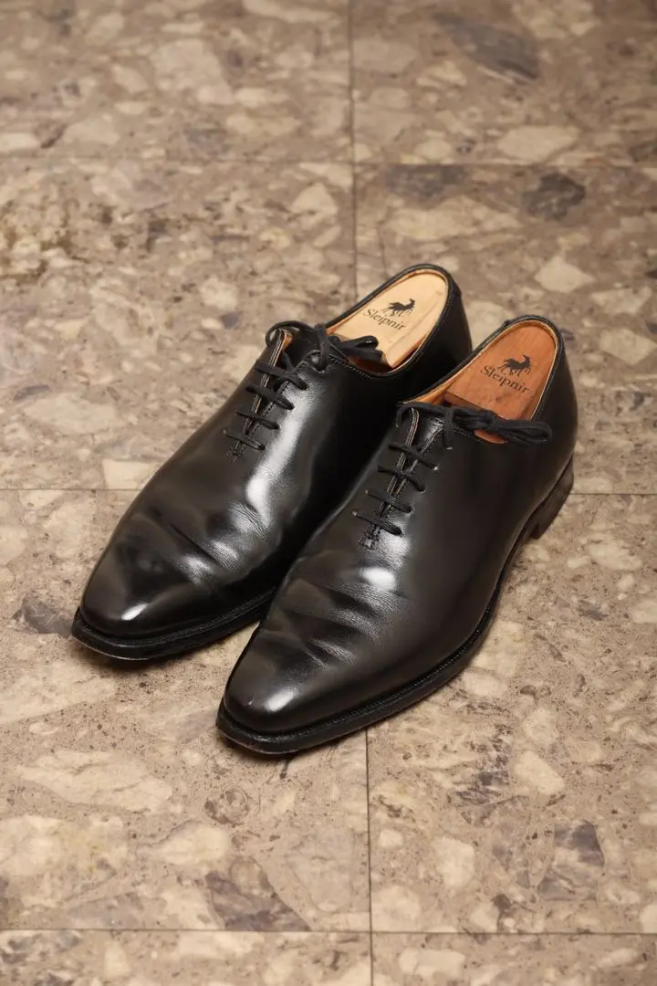 Crockett & Jones HANOVER ホールカット UK7.5 Crockett & Jones HANOVER ホールカット UK7.5