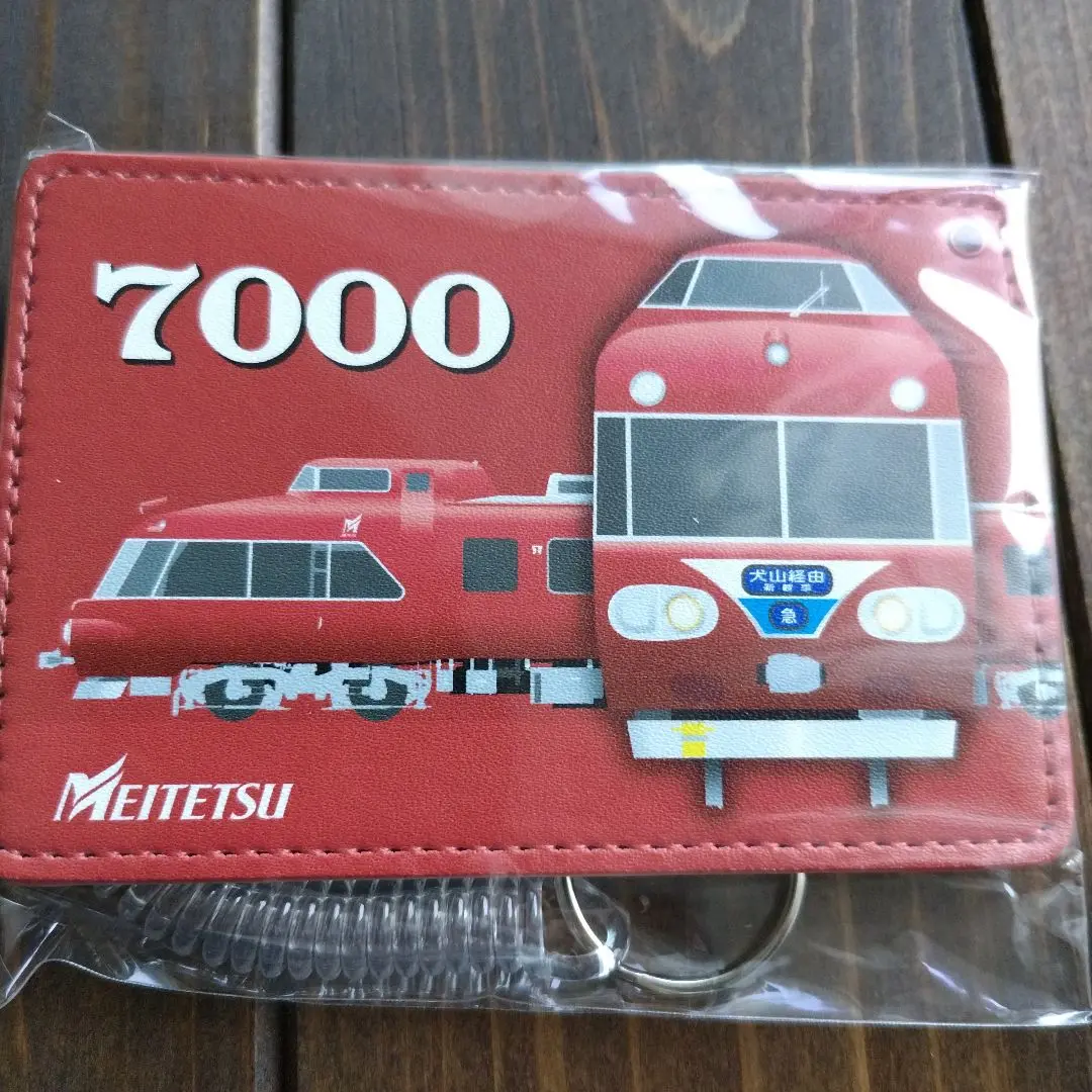 名鉄　ラッピングトレインパスケース　名鉄×WAO！　2種類　河和駅 Amazon | 名鉄 名古屋鉄道 ラッピングトレインパスケース 名鉄