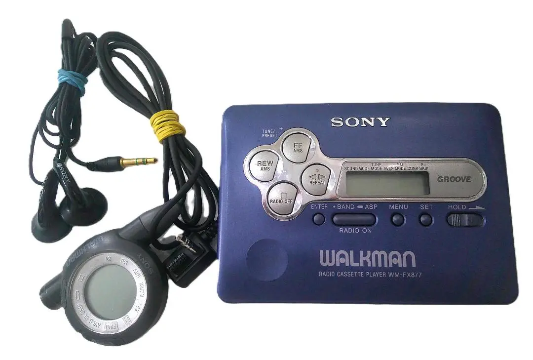 SONY カセットウォークマン WM-FX877 SONY カセットウォークマン WM-FX877 紹介と内部解説 - YouTube