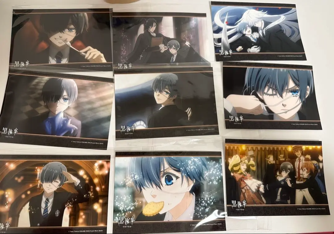 黑執事　謝爾　賽巴斯欽　照片套組 的縮圖