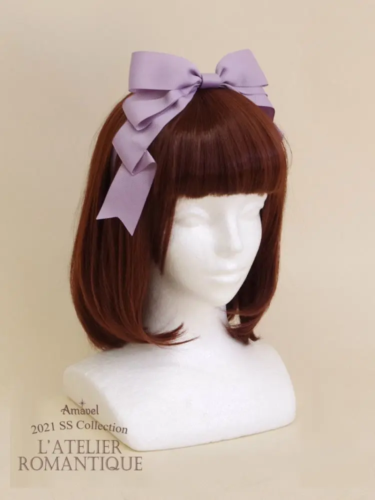 【新品】Amavel　トリプルリボンカチューシャ(ブラック) 新品】Amavel トリプルリボンカチューシャ(ブラック)