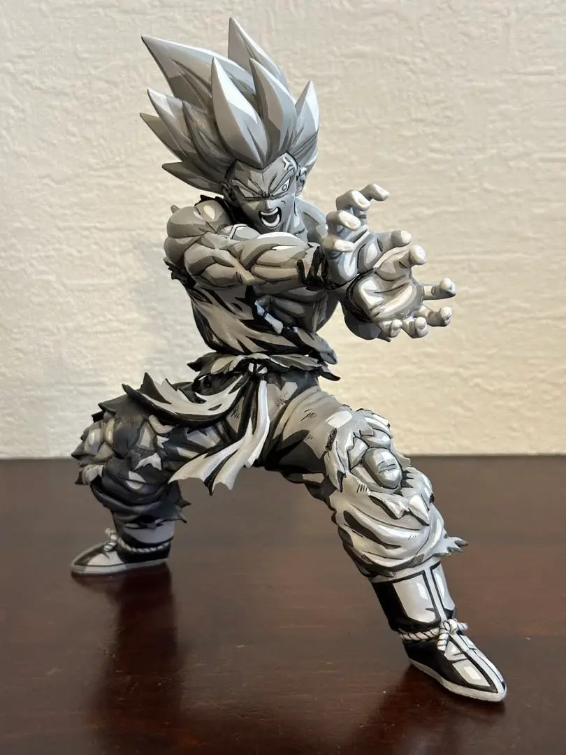 Thumbnail of Dragon Ball Son Goku Figure Repainted ④