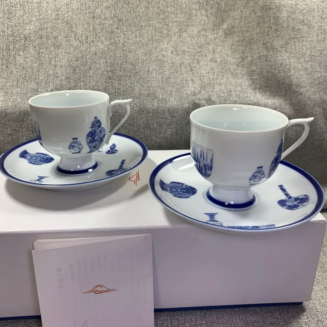 深川製磁 カップ&ソーサーペア・プレート コーヒーカップ ティー