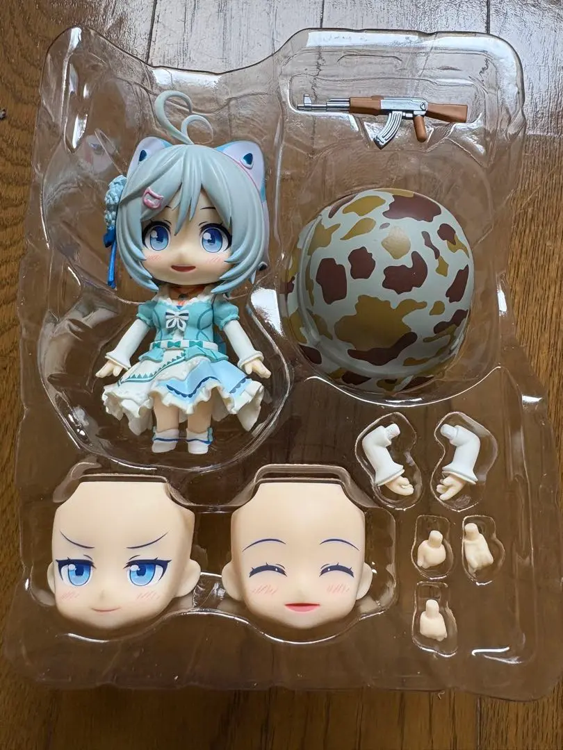 電脳少女シロ　フィギュア　ねんどろいど　セット 電脳少女シロ フィギュア ねんどろいど セット