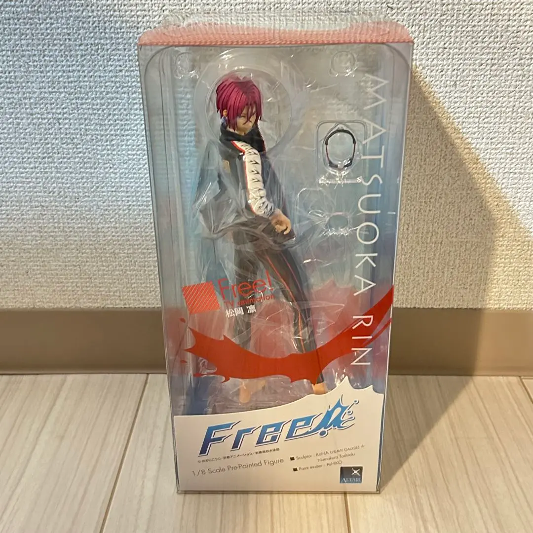 2025年最新】free! 松岡 凛 1/8スケールの人気アイテム - メルカリ
