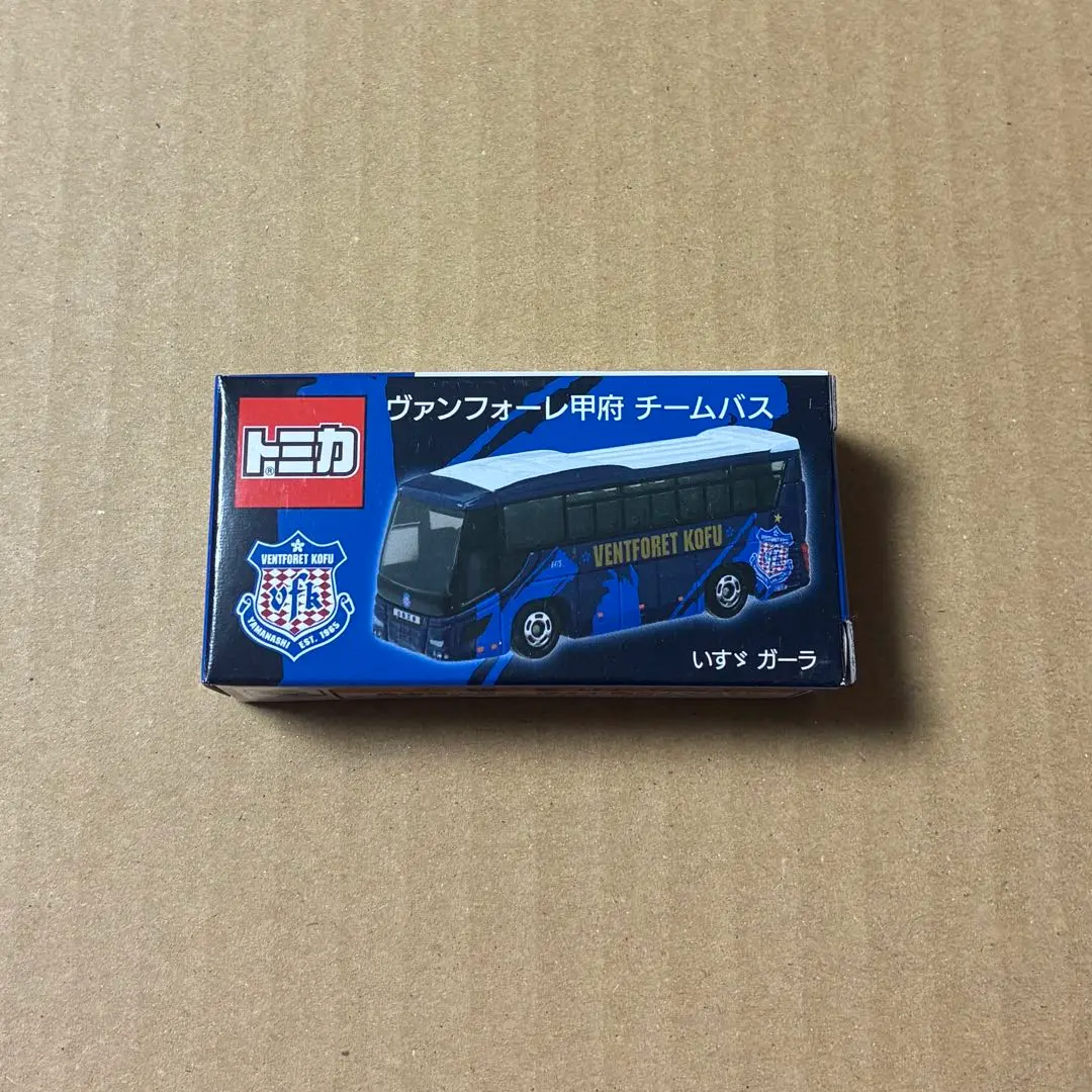 プロテクター梱包 ヴァンフォーレ甲府 チームバス トミカ 3台 新品未開封 2025年最新】ヴァンフォーレ甲府 トミカの人気アイテム - メルカリ
