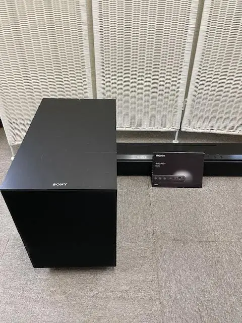 SONY ハイエンド サブウーファHT-ST7一応ジャンク品セット販売その2