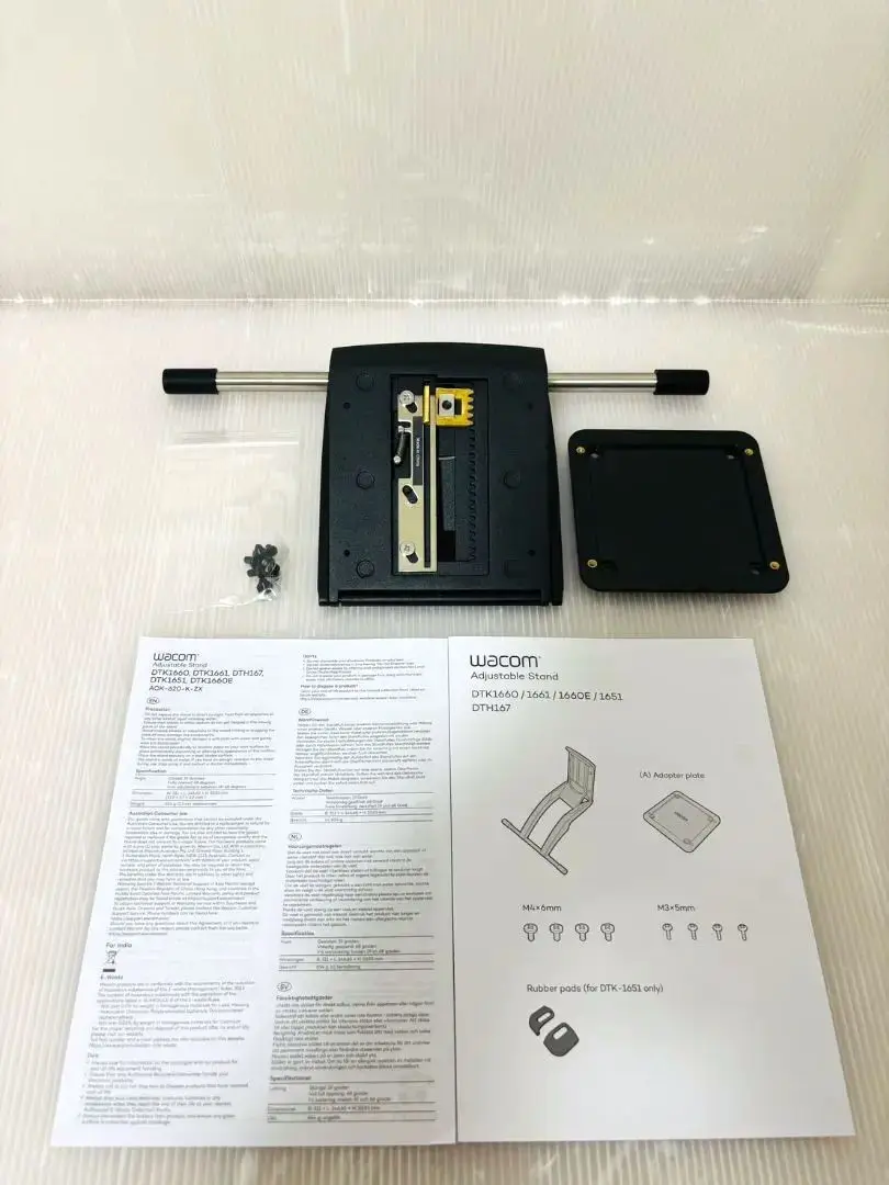 未使用 ワコム ＤＴＫ１６６０Ｋ０Ｄ／ＤＴＫ－１６５用スタンド ACK620K 2025年最新】ACK620Kの人気アイテム - メルカリ