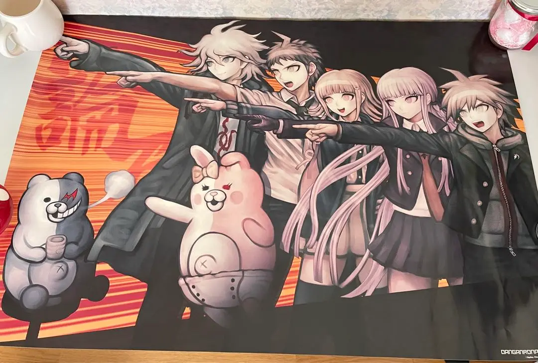 2025年最新】ダンガンロンパ 1・2 Reload 特典 ポスターの人気