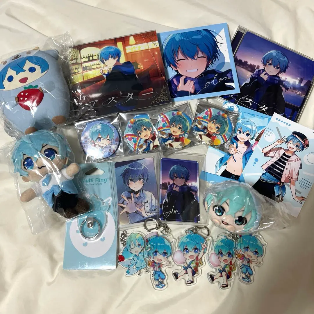 Thumbnail of StPri Colon-kun set sale
