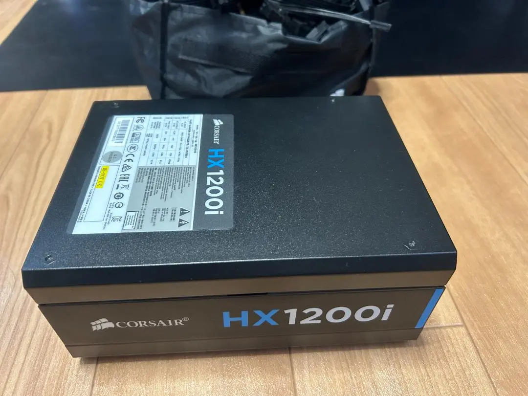 Corsair HX1200i 電源ユニット 使用頻度少ない 中古 動作品