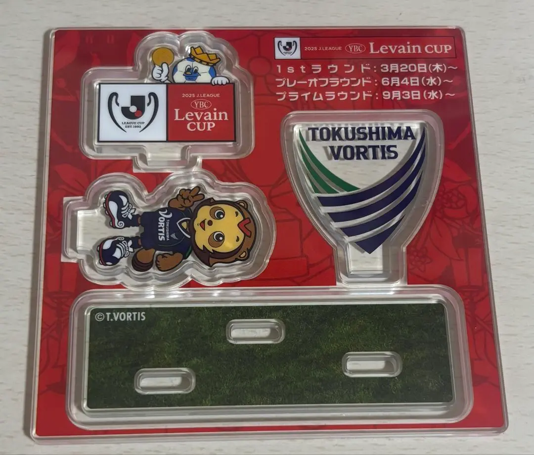 2025年最新】徳島ヴォルティス アクリルスタンドの人気アイテム