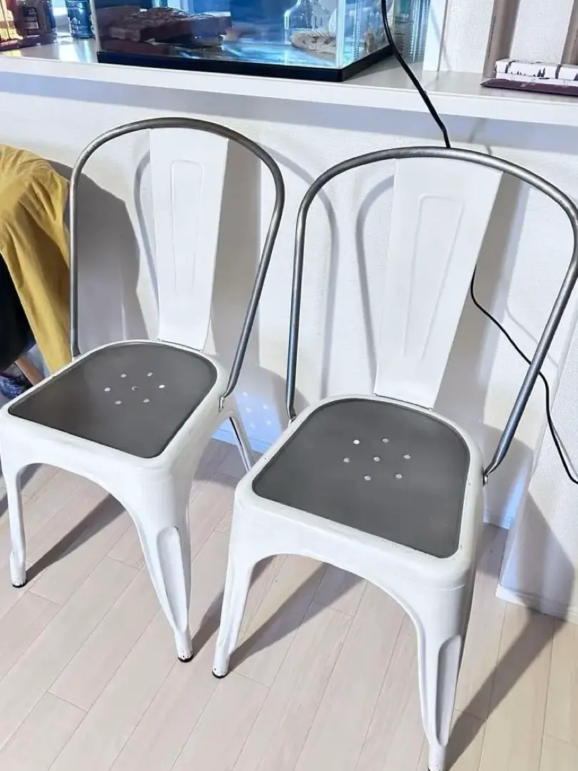 トリックス/ A-チェア/エーチェア/ 2脚セット/インダストリアル/ ② TOLIX】トリックス A-chair Aチェア エーチェア スタッキング
