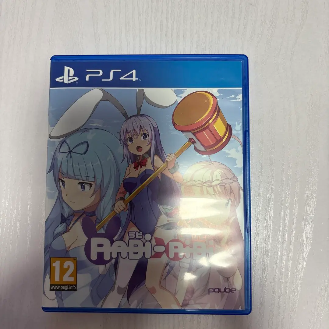 未開封　ピンバッチ付き　Rabi-Ribi Platinum Edition Rabi-Ribi Platinum Edition ラビリビ プラチナエディション