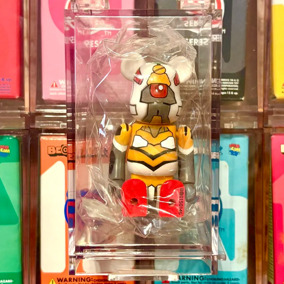 エヴァンゲリオン初号機覚醒バージョン　ベアブリック1000% エヴァストア限定「BE@RBRICK エヴァンゲリオン初号機 覚醒版