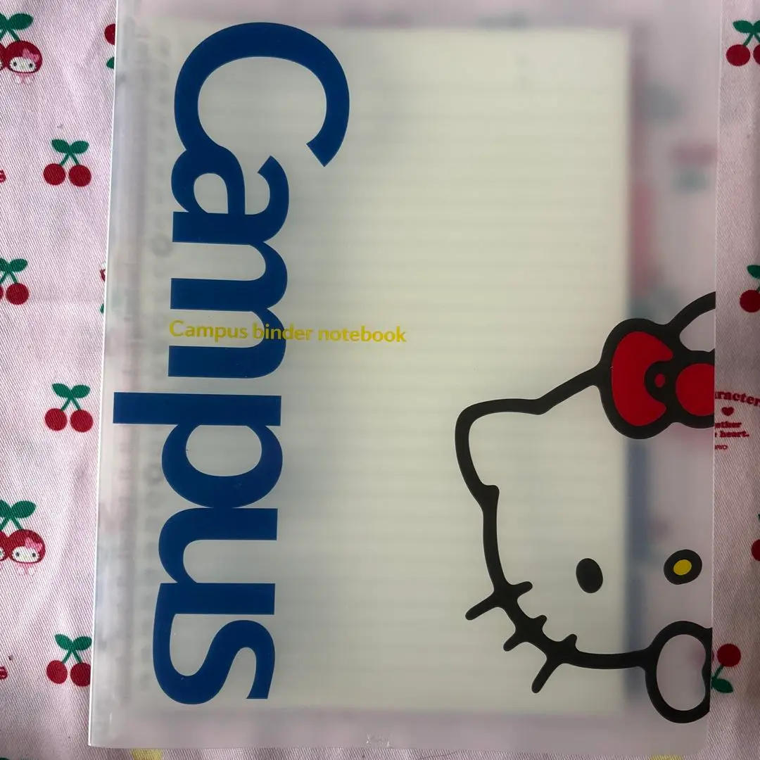 専用です！　キティちゃん　キャンパススライドバインダー　３点セット 2025年最新】キティ バインダー キャンパスの人気アイテム