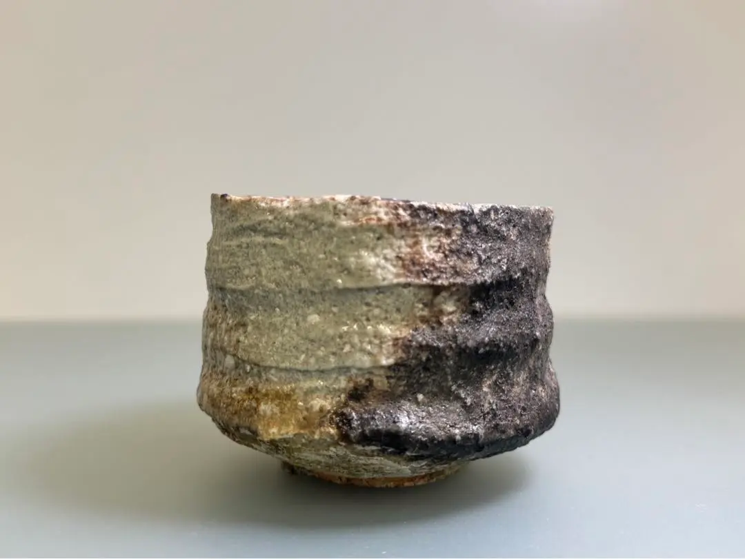 山口真人　信楽ぐい呑 山口真人 / 織部ぐい呑（一点物） – HULS GALLERY TOKYO | 現代