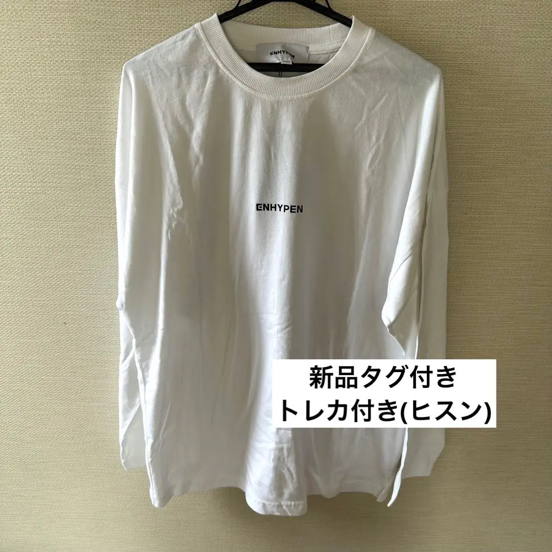 ENHYPEN walktheline Tシャツ ロンT ENHYPEN World Tour Walk The Line In JP Japan L/S Long Sleeve