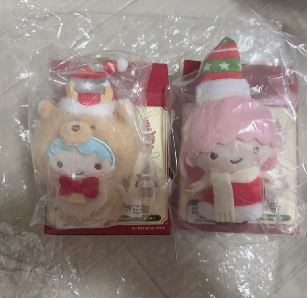 サンリオ♡サンリオキャラクターズ クリスマス シークレット マスコットブローチ サンリオ シークレットマスコットブローチ クリスマス キティ
