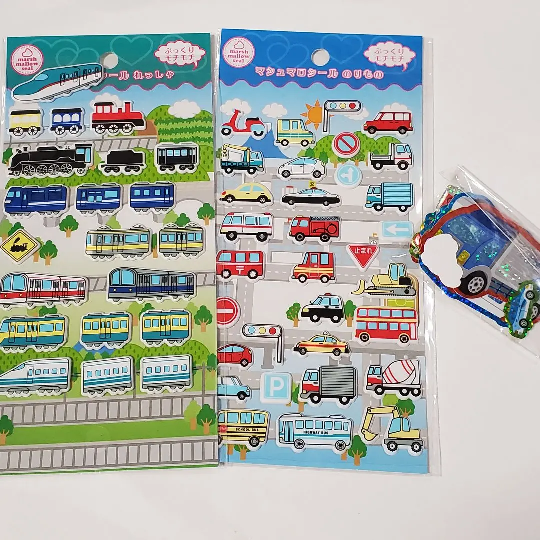 Thumbnail of Shinkansen Bullet Train Vehicle Sticker Set