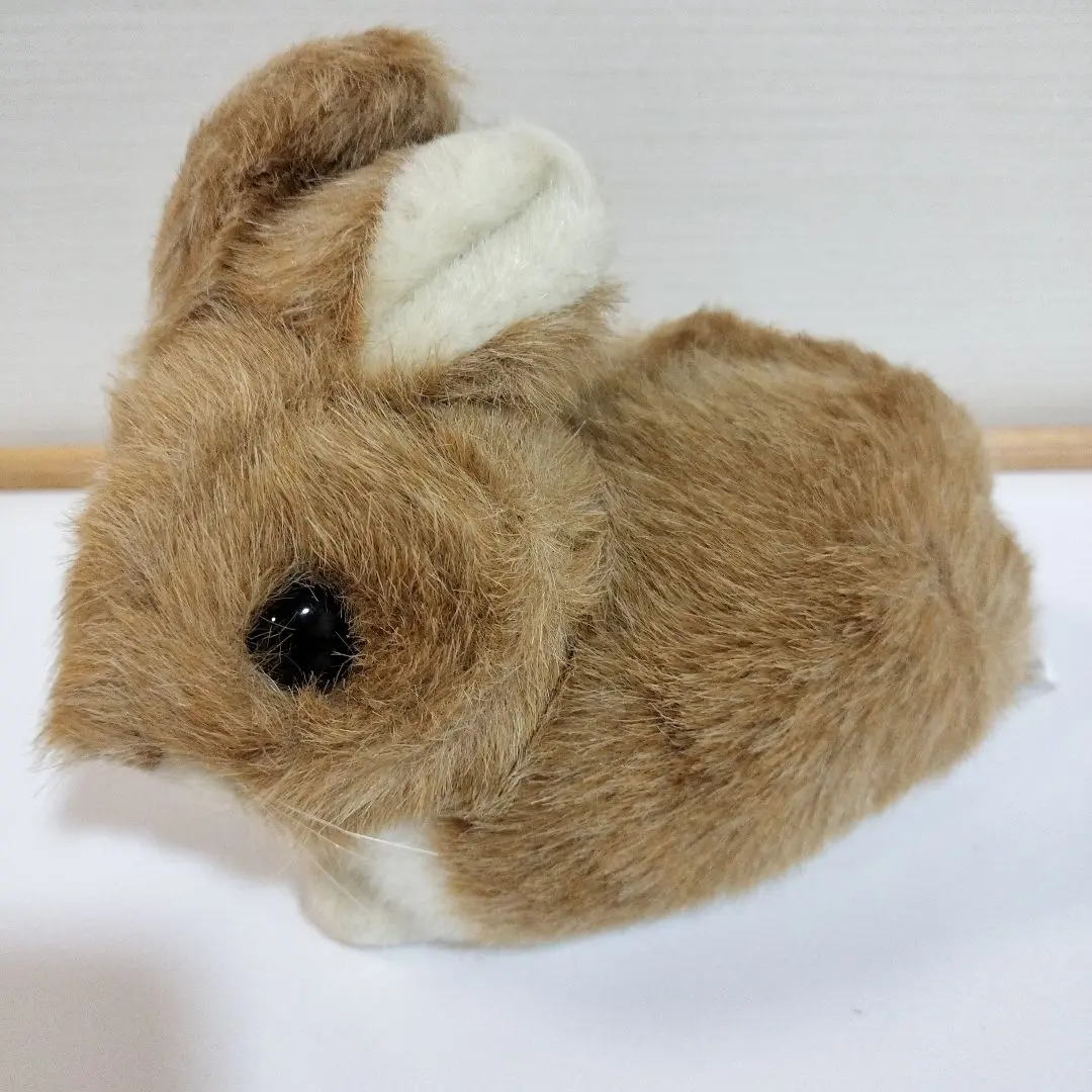 当時物★美品　ヴィンテージ　ファースト社／ネザーランドドワーフ　うさぎ ファースト社 昭和レトロ 大きなうさぎさん 46cm ぬいぐるみ