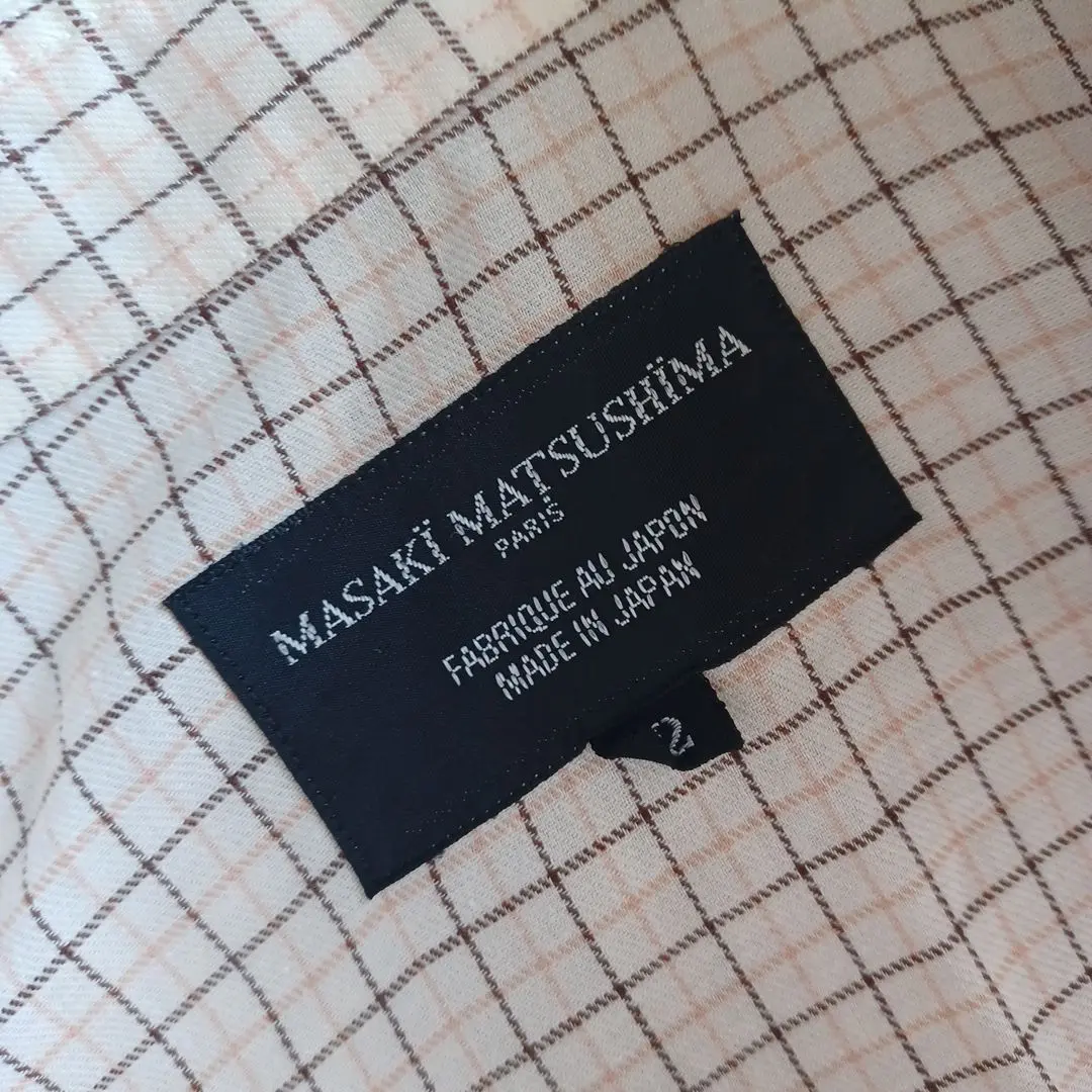 マサキマツシマ MASAKI MATSUSHIMA メンズ 長袖 カットソー 楽天市場】MASAKI MATSUSHIMA マサキ マツシマ 反転ロゴTシャツ