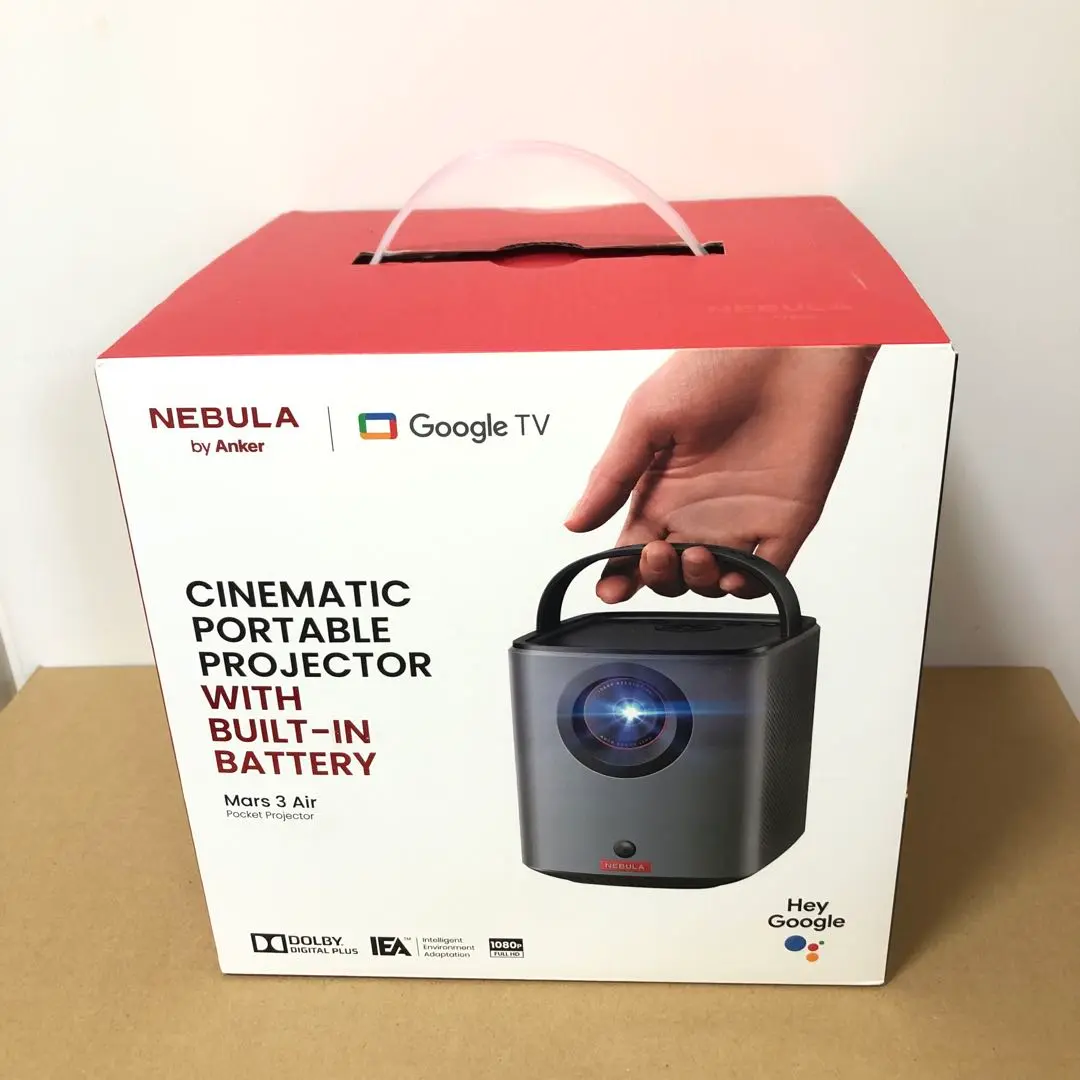 2025年最新】anker プロジェクター nebula marsの人気アイテム