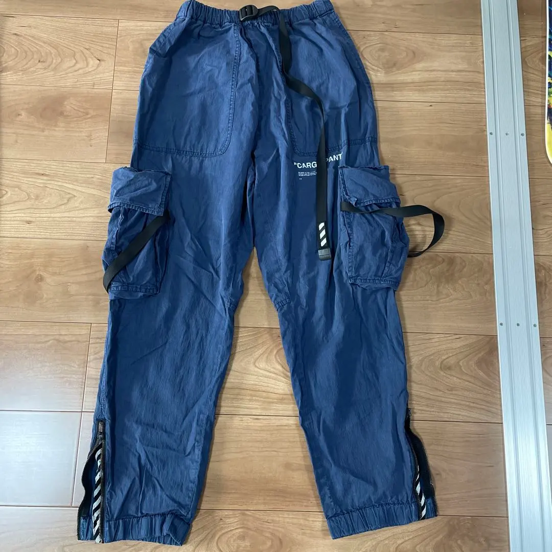 2025年最新】OFF-WHITE メンズ ワークパンツ・カーゴパンツ
