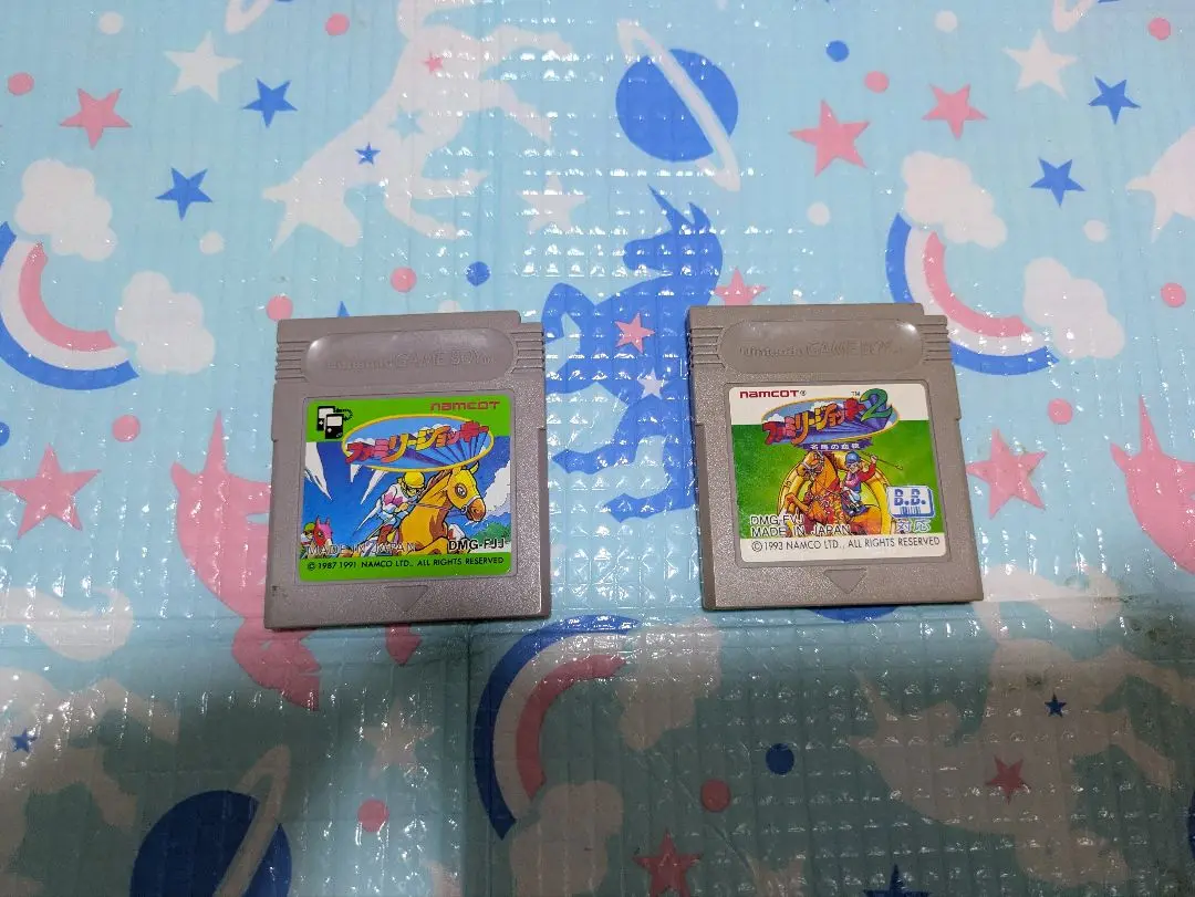 希少！新品未使用品！『ファミリージョッキー2』ゲームボーイ Yahoo!オークション -「ファミリージョッキー2」の落札相場