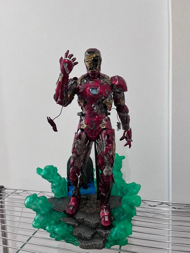 ホットトイズ アイアンマン（ゾンビ版）新品未開封 ムービー・マスターピース】『スパイダーマン：ファー・フロム
