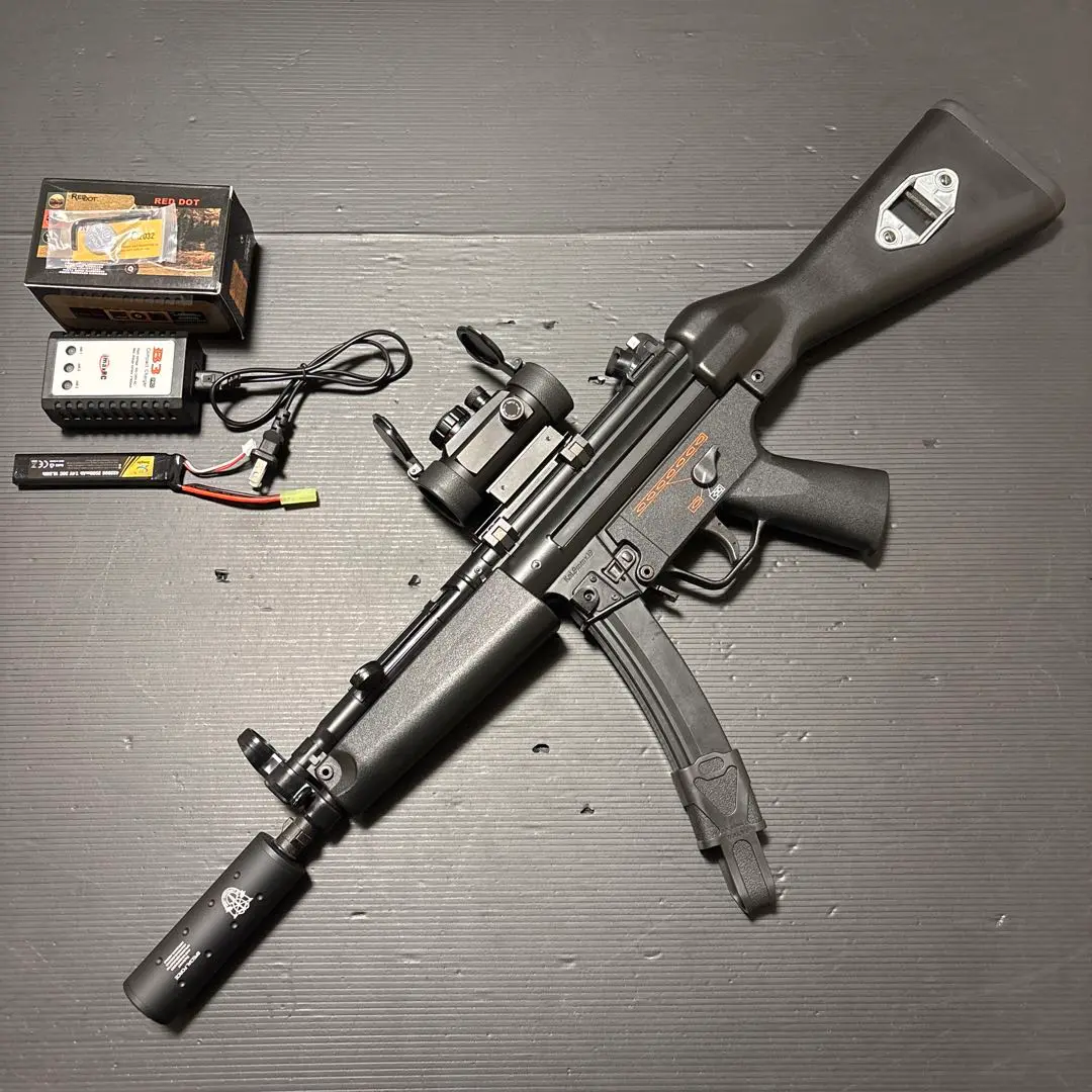 東京マルイ MP5A4 カスタム電動ガン｜Yahoo!フリマ（旧PayPay