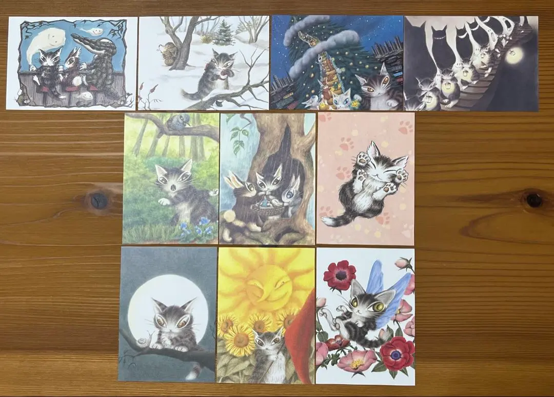 Thumbnail of Wachifield Dayan Postcard Set (19) - 10 cards