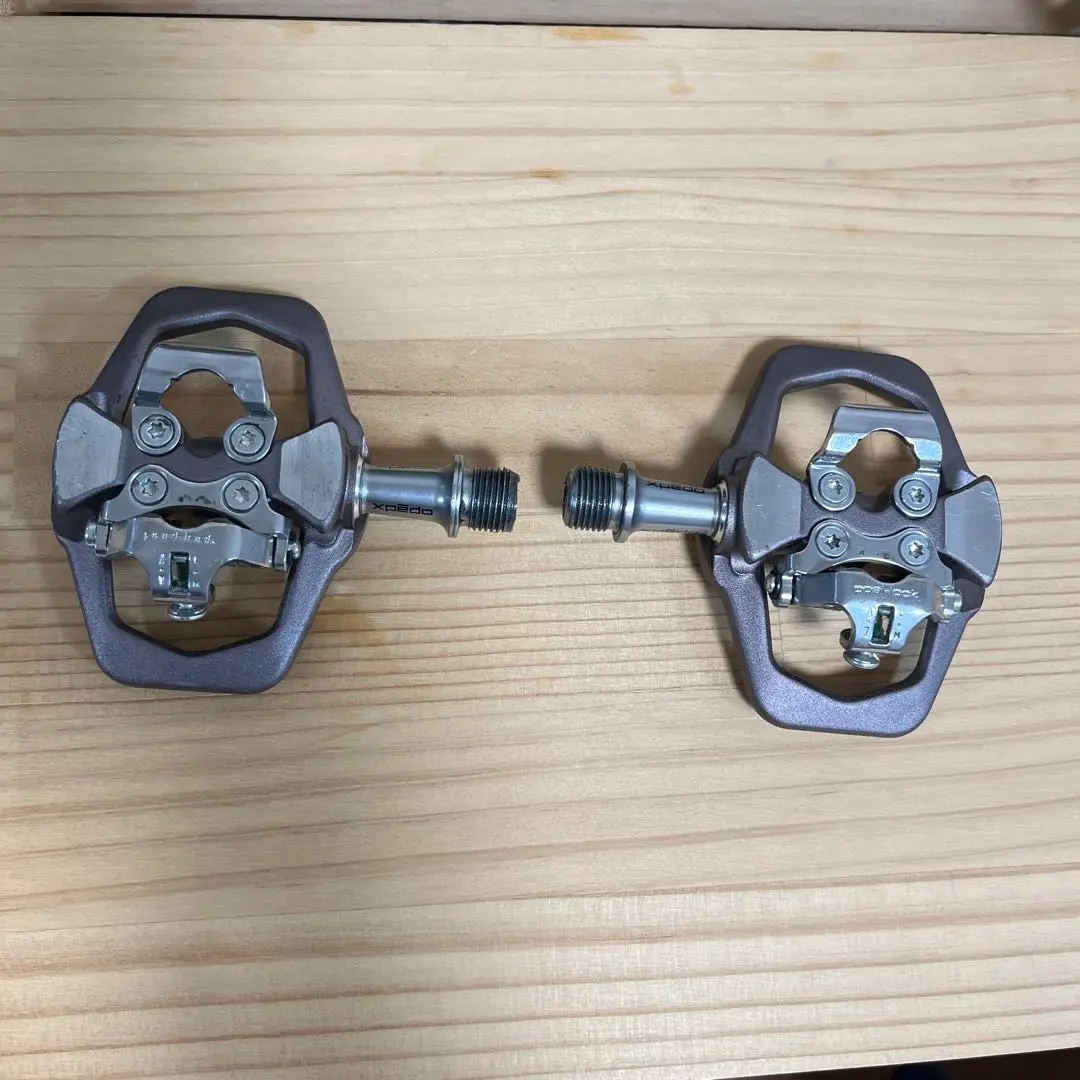 Amazon.com : XPEDO TRVS Duo Bicycling Pedals | Hybrid SPD