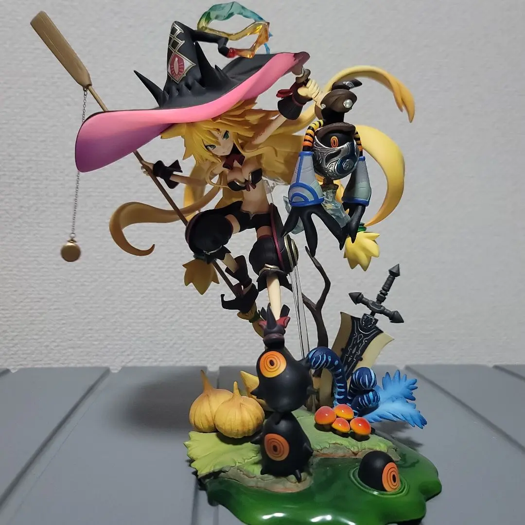 魔女と百騎兵 沼の魔女 メタリカ 1/8 完成品フィギュア