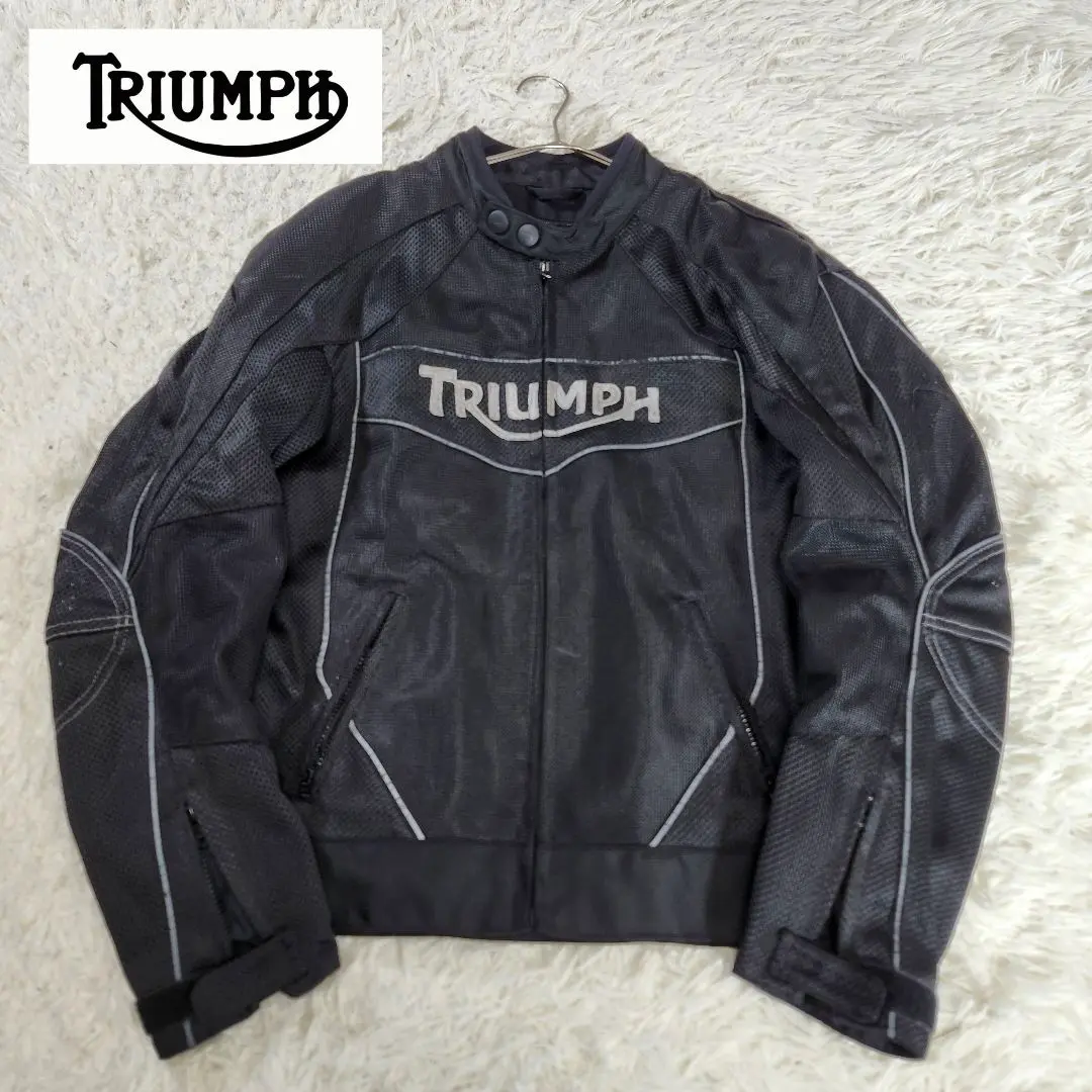 2025年最新】Triumph タイプ：バイクジャケット ジャケットの