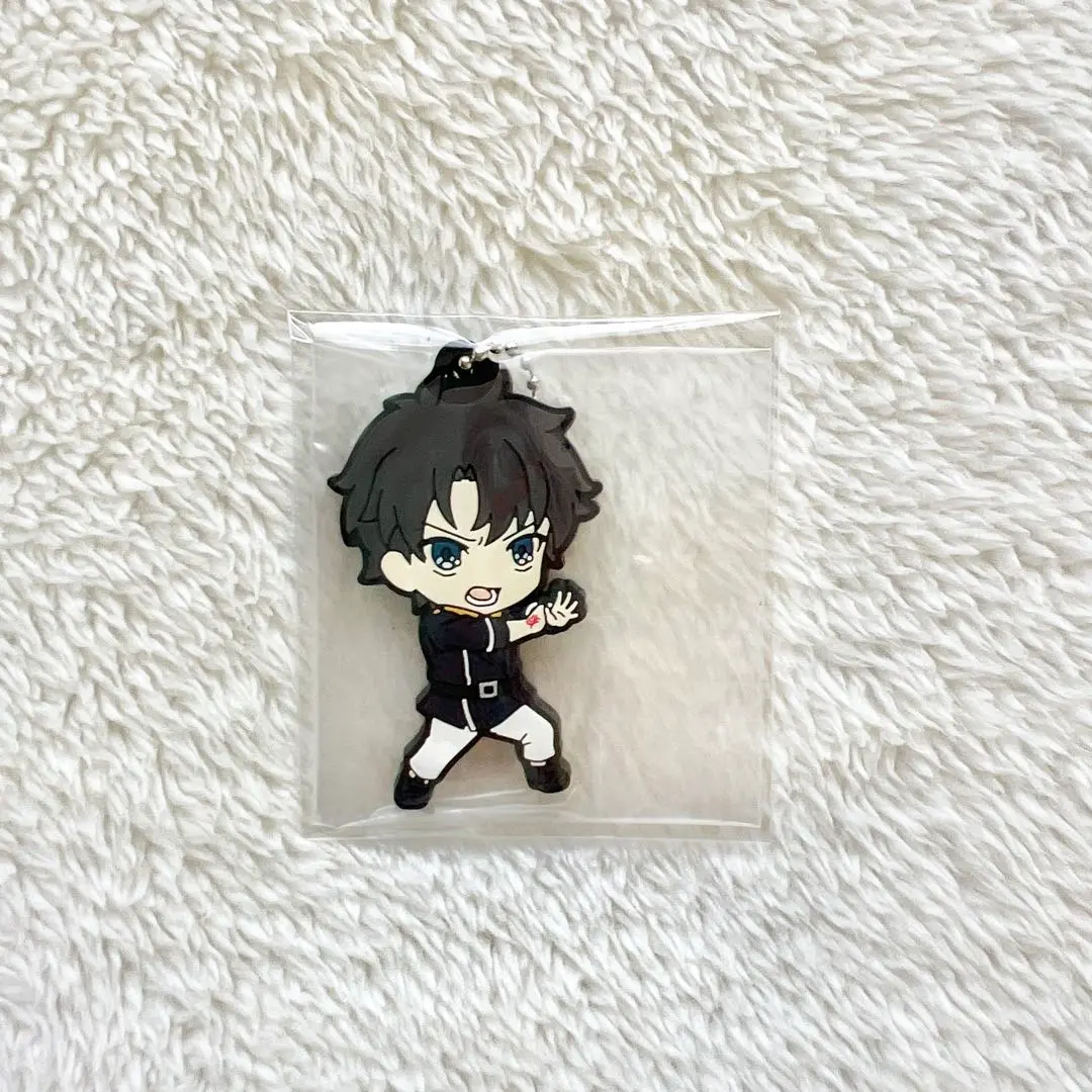 Thumbnail of FGO Babylonia: Absolute Demonic Front Rubber Keyholder: Ritsuka Fujimaru