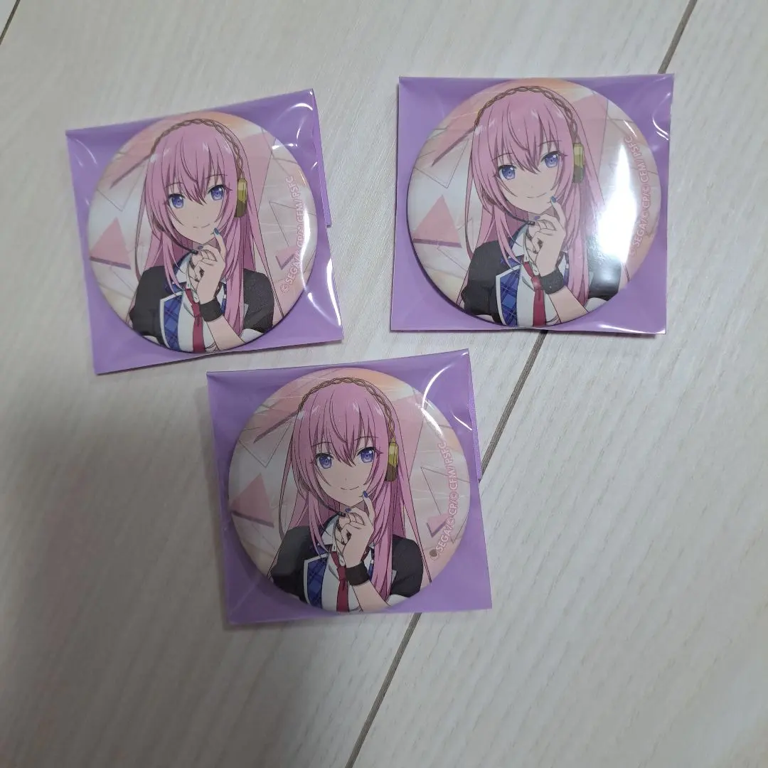 Thumbnail of 【Project Sekai】Megurine Luka Can Badges - Bundle