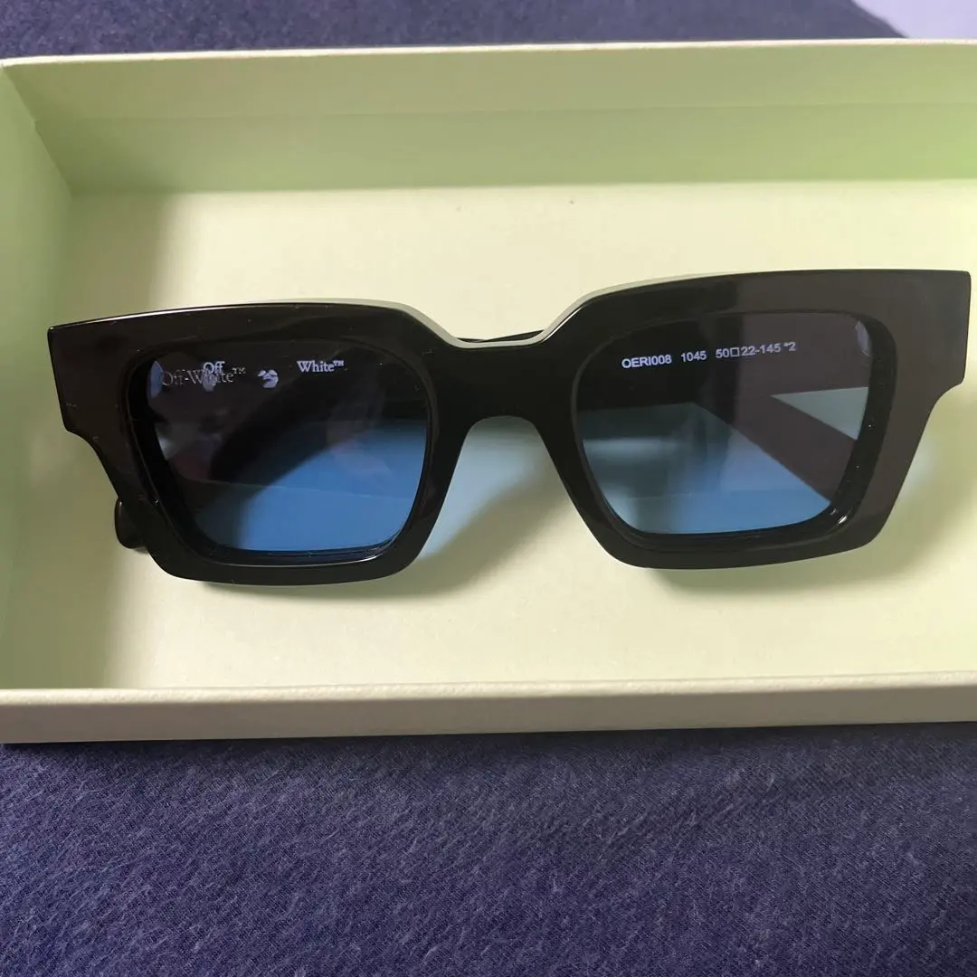 OFF WHITE オフホワイト サングラス イエロー イタリア製 付属品 希少 2025年最新】off white sunglassの人気アイテム - メルカリ