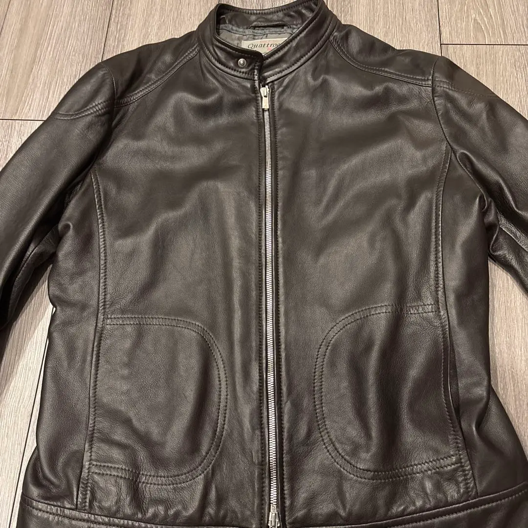 quattrocchi クアトロッキ　パイソンレザートラックジャケット QUATTROCCHI（クアトロッキ）の「◎QUATTROCCHI / パイソン
