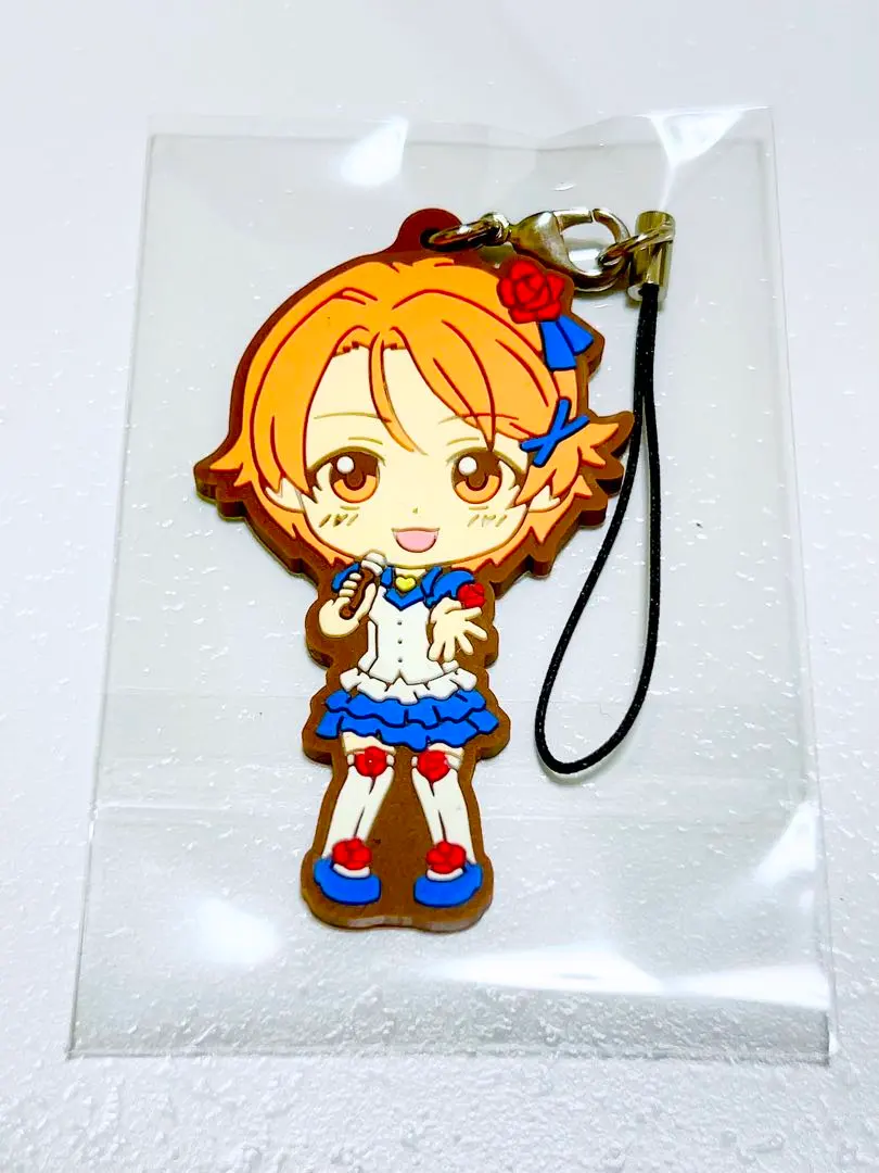 Thumbnail of ★★③ Natsuiro Kiseki Kyun-Chara Rubber Strap [Natsumi Aizawa]