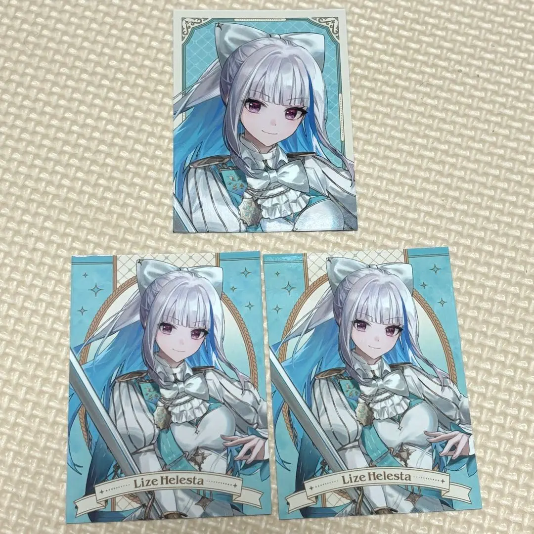 Thumbnail of Lize Helesta NIJISANJI Knight Random Collection Card Cheki