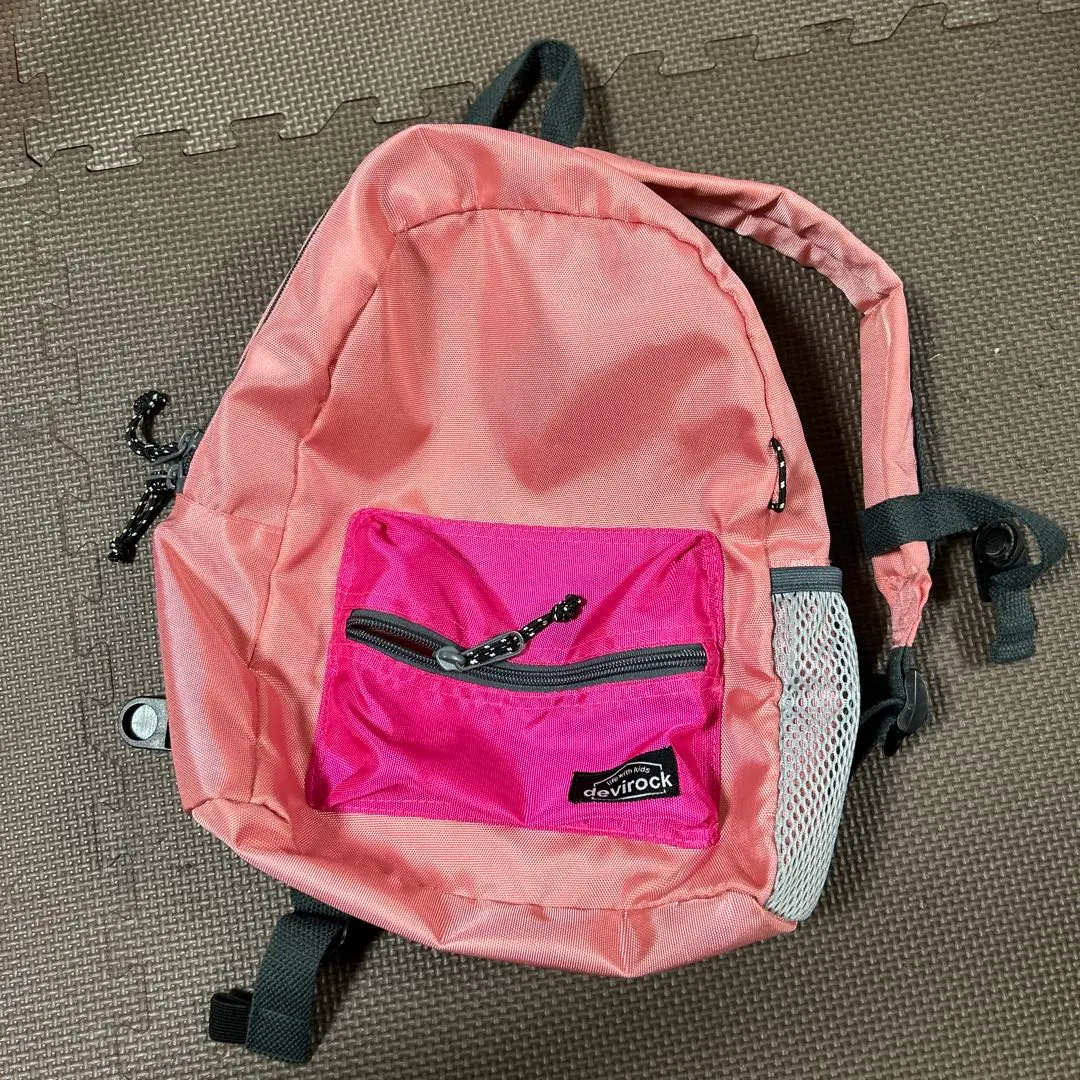 Thumbnail of Devirock Pink Kids' Backpack S