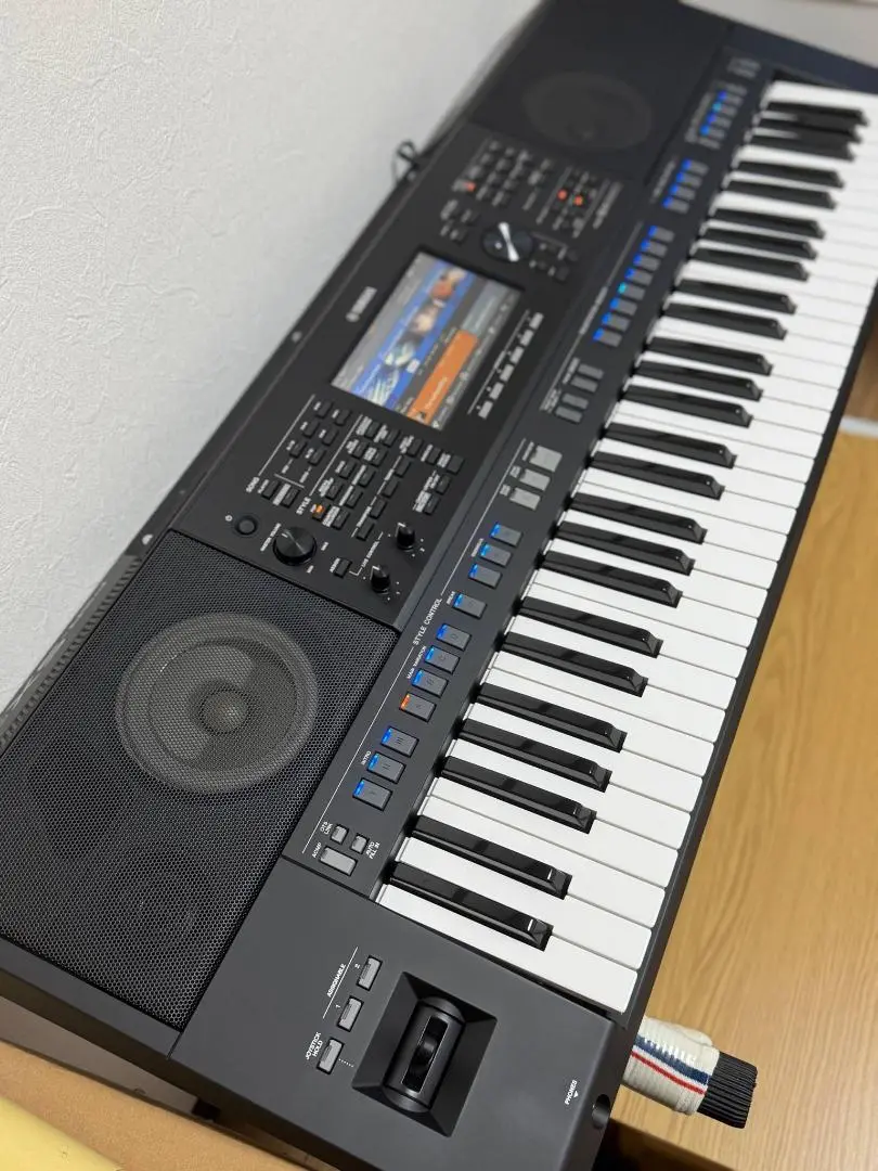 Yamaha PSR-S 770 61鍵 電子オルガン Open Box Yamaha PSR-S770 61-Key Arranger Workstation Regular