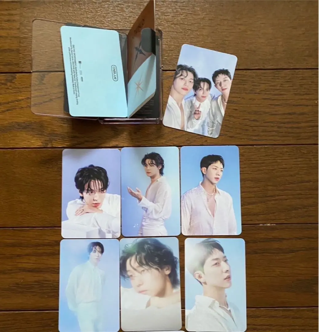 【未使用】CNBLUE X NEMO Limited Edition CNBLUE, JUNG YONGHWA, LEE MINHYUK, LEE JUNGSHIN, CN BLUE