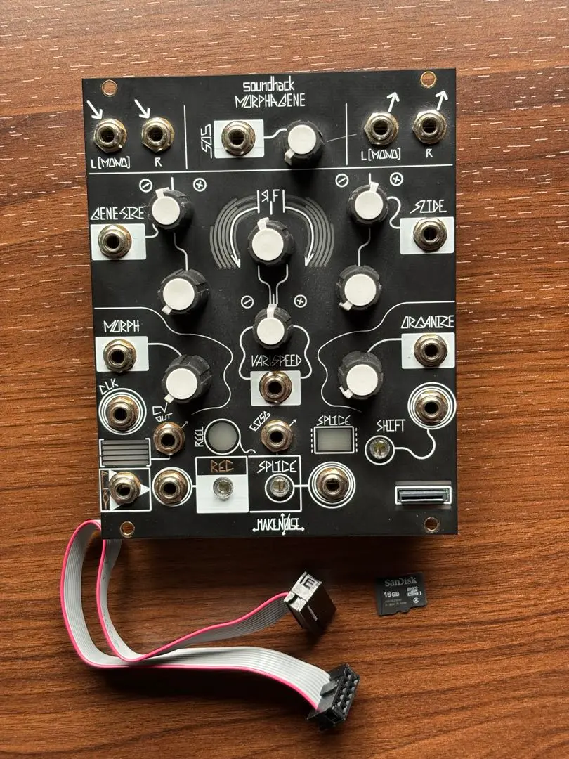 makenoise - morphagene モジュラーシンセ Make Noise Morphagene | ユーロラック・モジュラーシンセ