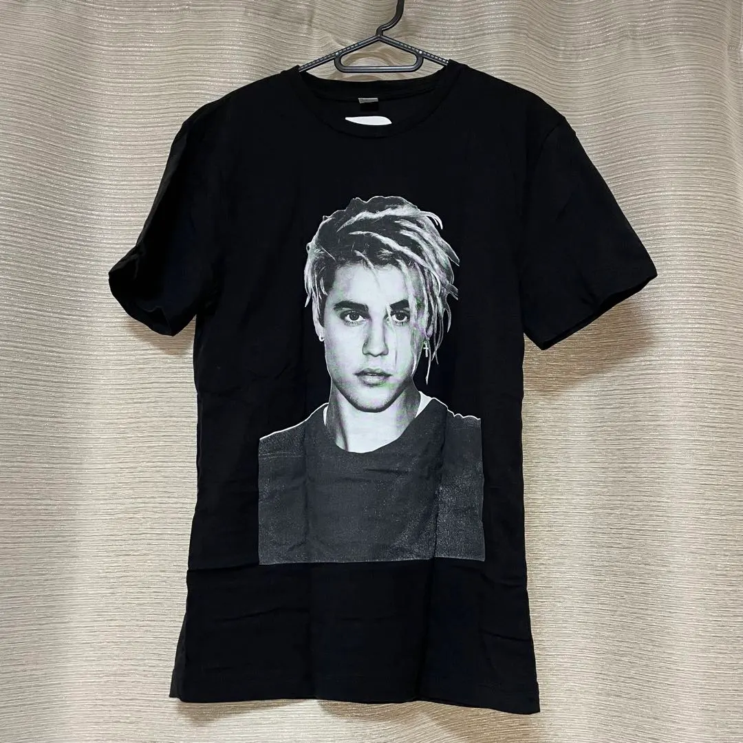 Thumbnail of H&M Justin Bieber Photo T-shirt XS size, excellent condition